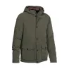 Parka homme déperlante Highland 4 poches polyester kaki S à 3XL Parka homme déperlante Highland 4 poches polyester kaki S à 3XL