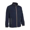 Blouson polaire Scotland 4 poches polyuréthane marine S à 4XL Blouson polaire Scotland 4 poches polyuréthane marine S à 4XL