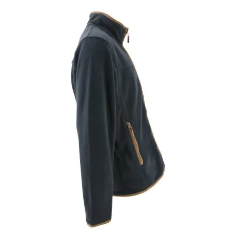 Blouson polaire Scotland 4 poches polyuréthane marine S à 4XL Blouson polaire Scotland 4 poches polyuréthane marine S à 4XL