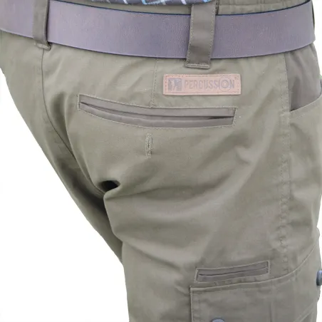 Pantalon de chasse homme Percussion® Savane Pantalon de chasse homme Percussion® Savane