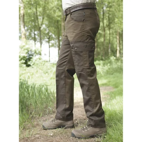 Pantalon de chasse homme Percussion® Savane