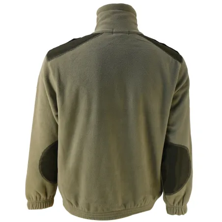 Blouson de chasse polaire commando 2 poches vert kaki S à 3XL Blouson de chasse polaire commando 2 poches vert kaki S à 3XL
