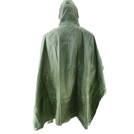 Poncho imperméable polyester enduit 3 couleurs taille unique Poncho imperméable polyester enduit 3 couleurs taille unique