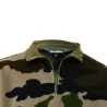 Sweat polyester col montant zippé polaire camo CE M à 3XL Sweat polyester col montant zippé polaire camo CE M à 3XL