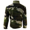 Sweat polyester col montant zippé polaire camo CE M à 3XL Sweat polyester col montant zippé polaire camo CE M à 3XL