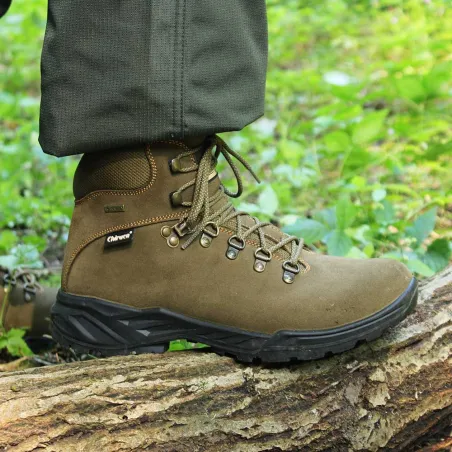 Chaussures Pointer Gore-tex croûte de cuir marron 36 à 47 Chaussures Pointer Gore-tex croûte de cuir marron 36 à 47