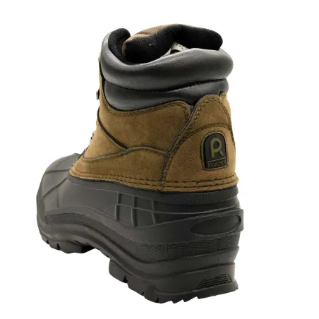 Chaussures Rochette Quebec Kaki nubuck étanche