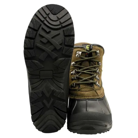 Chaussures Rochette Quebec Kaki nubuck étanche