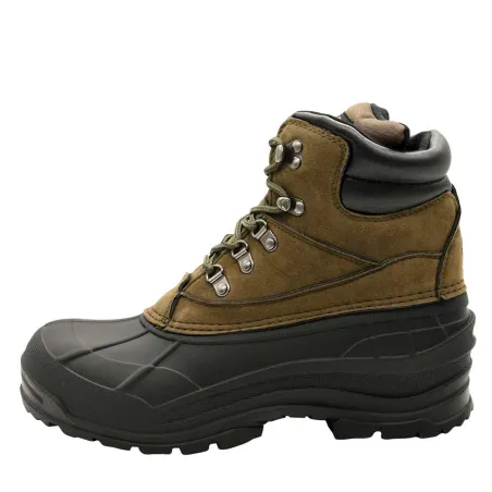 Chaussures Rochette Quebec Kaki nubuck étanche