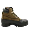 Chaussures Rochette Quebec Kaki nubuck étanche