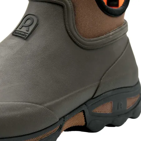 Bottillons Clean Land caoutchouc et néoprène Marron 40 à 47 Bottillons Clean Land caoutchouc et néoprène Marron 40 à 47