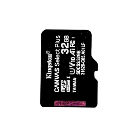 Carte MicroSD 32G Kingston DS Class 4 11x15x1mm Carte MicroSD 32G Kingston DS Class 4 11x15x1mm