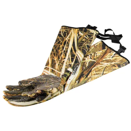 Gants longs d'Attelage néoprène camo L60cm ep 3,5mm Gants longs d'Attelage néoprène camo L60cm ep 3,5mm