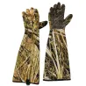 Gants longs d'Attelage néoprène camo L60cm ep 3,5mm Gants longs d'Attelage néoprène camo L60cm ep 3,5mm