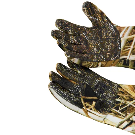 Gants longs d'Attelage néoprène camo L60cm ep 3,5mm Gants longs d'Attelage néoprène camo L60cm ep 3,5mm