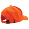 Casquette confort brodé sanglier tissu respirant orange Casquette confort brodé sanglier tissu respirant orange