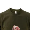 T-shirt kaki épagneul Bartavel®