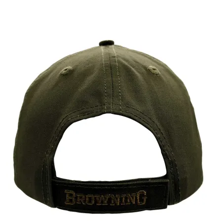 Casquette chasse Buckshot coton respirant marron taille unique Casquette chasse Buckshot coton respirant marron taille unique