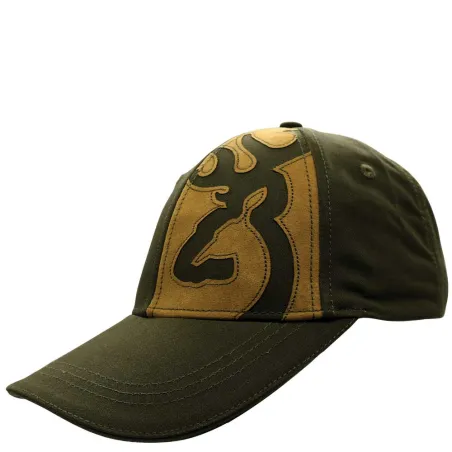Casquette chasse Buckshot coton respirant marron taille unique Casquette chasse Buckshot coton respirant marron taille unique