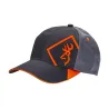 Casquette Helios confort respirante grise orange taille unique