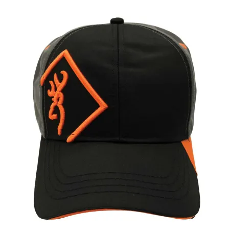 Casquette Helios confort respirante grise orange taille unique