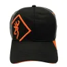 Casquette Helios confort respirante grise orange taille unique