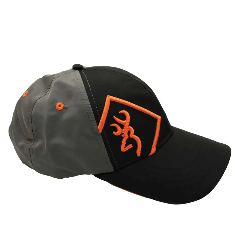 Lot De 2 Casquettes Sport INESIS/KALENJI - Blanche Respirante + Noire - Taille Unique Réglable