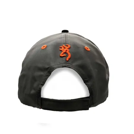 Casquette Helios confort respirante grise orange taille unique