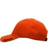 Casquette More Pet matériau respirant orange vif taille unique