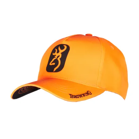 Casquette More Pet matériau respirant orange vif taille unique