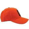 Casquette More Pet matériau respirant orange vif taille unique