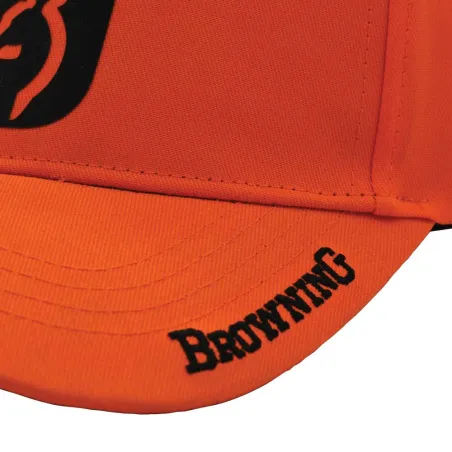 Casquette More Pet matériau respirant orange vif taille unique
