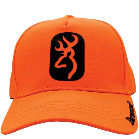 Casquette More Pet matériau respirant orange vif taille unique