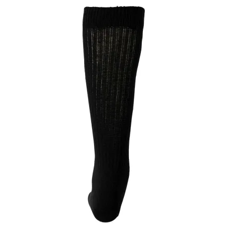 Lot de 3 paires de chaussettes hautes noires 39/42 et 43/46