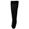 Lot de 3 paires de chaussettes hautes noires 39/42 et 43/46