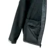 Blouson Softshell River polaire polyester kaki noir M à 3XL