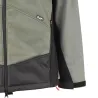 Blouson Softshell River polaire polyester kaki noir M à 3XL