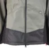 Blouson Softshell River polaire polyester kaki noir M à 3XL