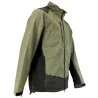 Blouson Softshell River polaire polyester kaki noir M à 3XL
