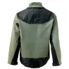 Blouson Softshell River polaire polyester kaki noir M à 3XL