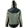 Blouson Softshell River polaire polyester kaki noir M à 3XL
