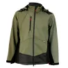 Blouson Softshell River polaire polyester kaki noir M à 3XL