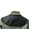 Blouson Softshell River polaire polyester kaki noir M à 3XL