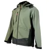 Blouson Softshell River polaire polyester kaki noir M à 3XL