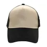 Casquette Capitole coton polyester respirant réglable gris noir