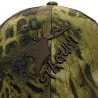 Casquette STAGUNT brodée polyester camo Wild Cap kaki