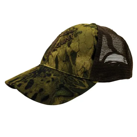 Casquette STAGUNT brodée polyester camo Wild Cap kaki