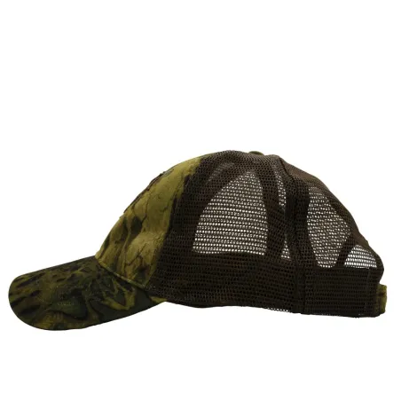 Casquette STAGUNT brodée polyester camo Wild Cap kaki