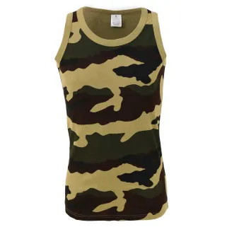 Débardeur Camouflage