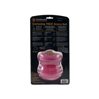 Jeu chien Starmark Treat Groovy Ball 3 tailles